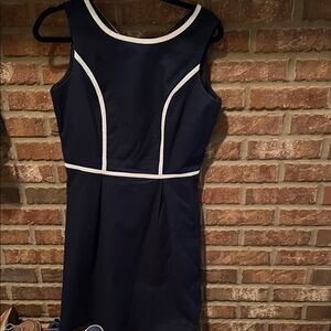 Tommy Hilfiger Blue Sheath Mini Dress Sleeveless